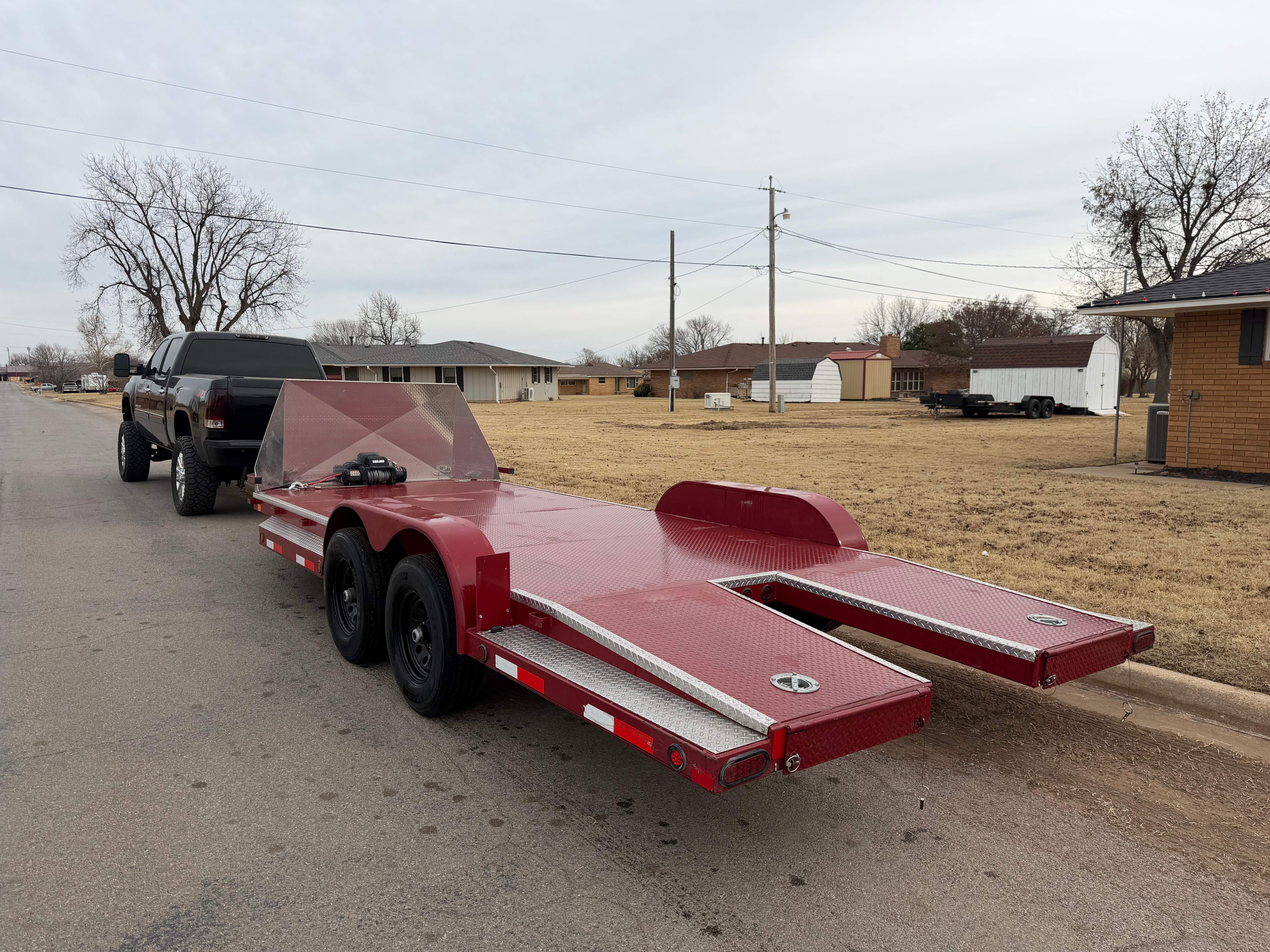 Johnson Trailer Rentals - Car Hauler Trailer